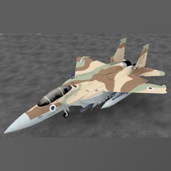 Истребитель F-15I Раам