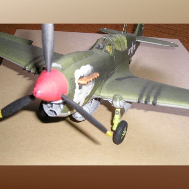 Журнал Orlik - 008 - Истребитель Curtiss P-40 Warhawk