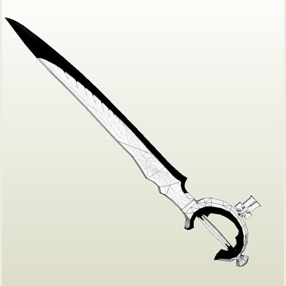 Меч Zero-s Blade (Drakengard 3)