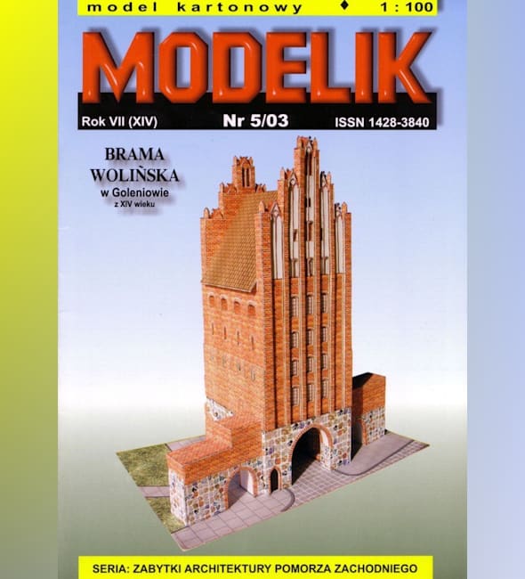 Журнал Modelik - 5/2003 - Волинские ворота в Голенюве