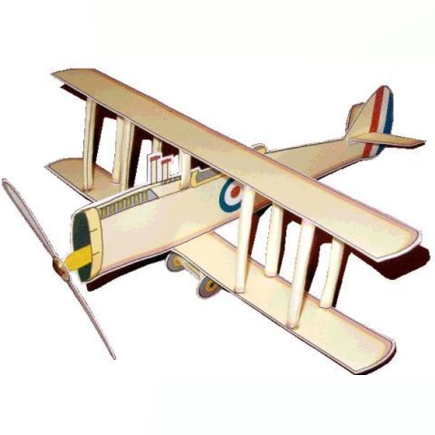 Бумажная модель Бомбардировщик Airco DH.4