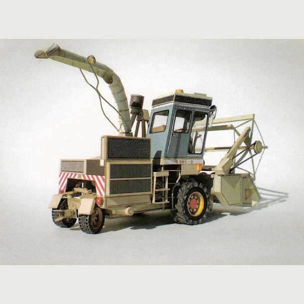 Журнал Agromodels - 05 - Комбайн Fortschritt E 281-C