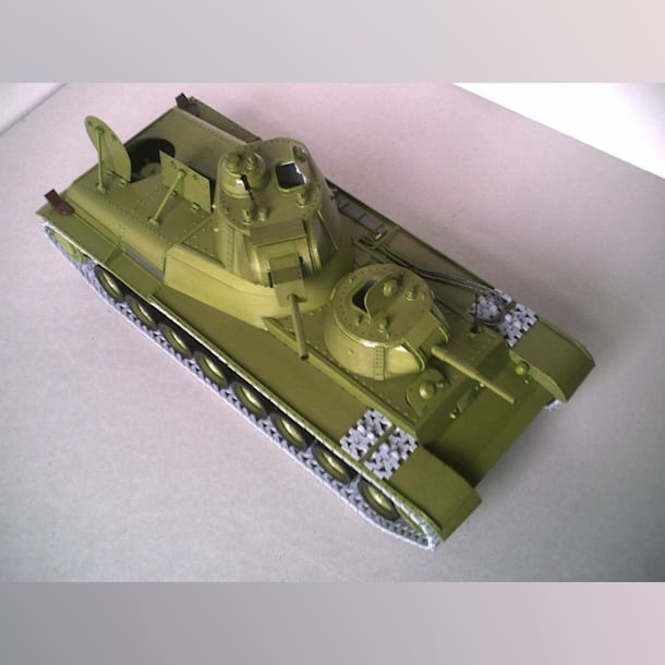 Журнал Modelik - 1/2004 - Танк Т-100