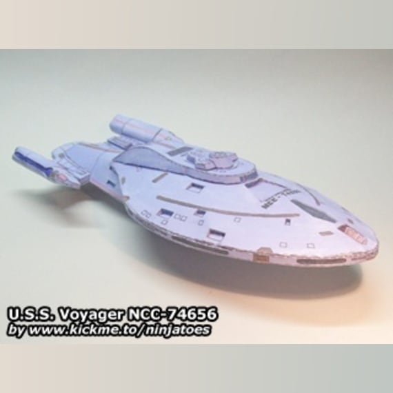 Звездолет USS Voyager NCC-74656 (Звездный путь)