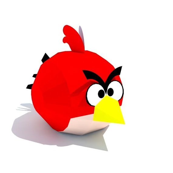 Красная птица (Angry Birds)