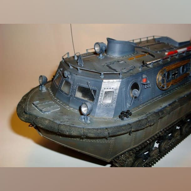 Журнал W.M.C. Models - 04/2011 (11) - Плавающий тягач Landwasserschlepper