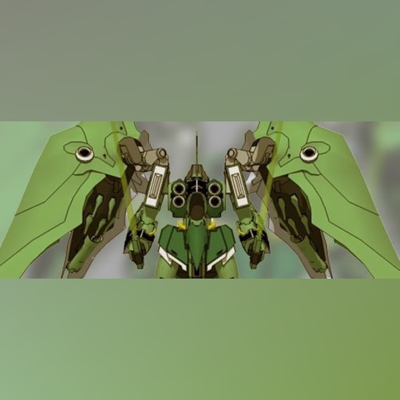 Робот NZ-666 Kshatriya (Gundam), масштаб 1:60