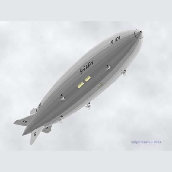 Дирижабль R101