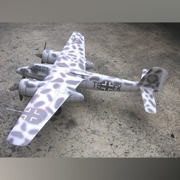 Журнал Modelik - 14/2003 - Истребитель Focke-Wulf Ta 154