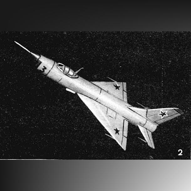 Журнал Maly Modelarz - 5/1958 - Бомбардировщик СУ-2