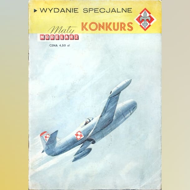 Журнал Maly Modelarz - Special 1960 - Самолеты на конкурс