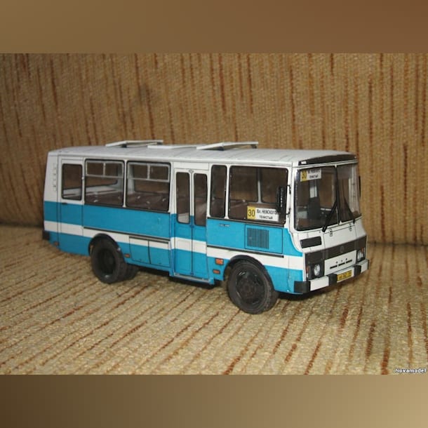 Журнал Novamodel - 30 - Автобус ПАЗ-32053