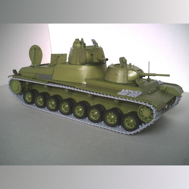 Журнал Modelik - 1/2004 - Танк Т-100