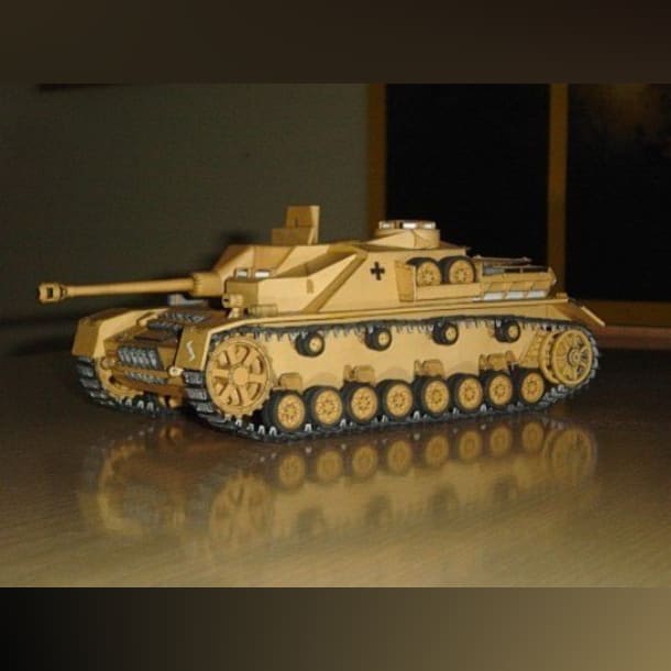 Журнал Modelik - 14/2002 - Самоходная установка StuG IV