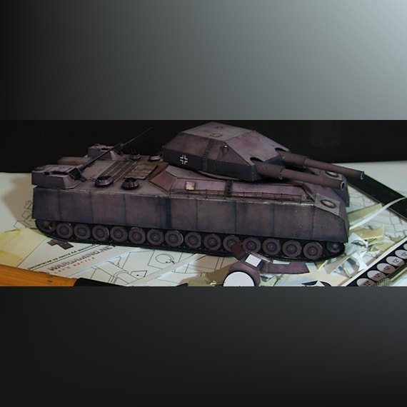 Танк Landkreuzer P.1000 Ratte, Крыса