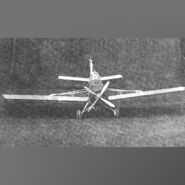 Журнал Maly Modelarz - 10/1981 - Сельскохозяйственный самолет PZL-106 Kruk