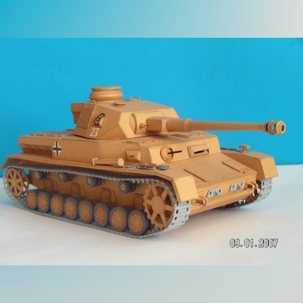 Журнал Modelik - 1/2002 - Танк Pzkpfw IV Ausf.G