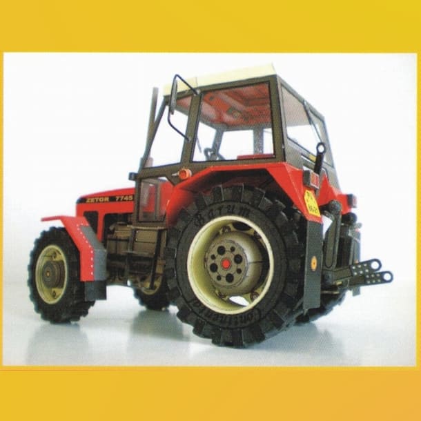 Журнал Agromodels - 03 - Колесный трактор Zetor 7745/7211