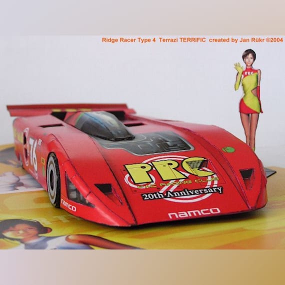 Автомобиль Terrazi Terrific (Ridge Racer Type 4)