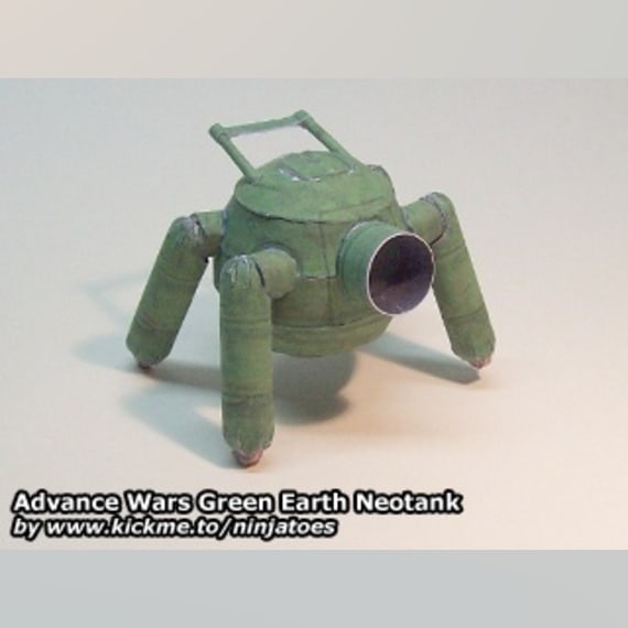 Танк Green Earth Neotank (Advance Wars)