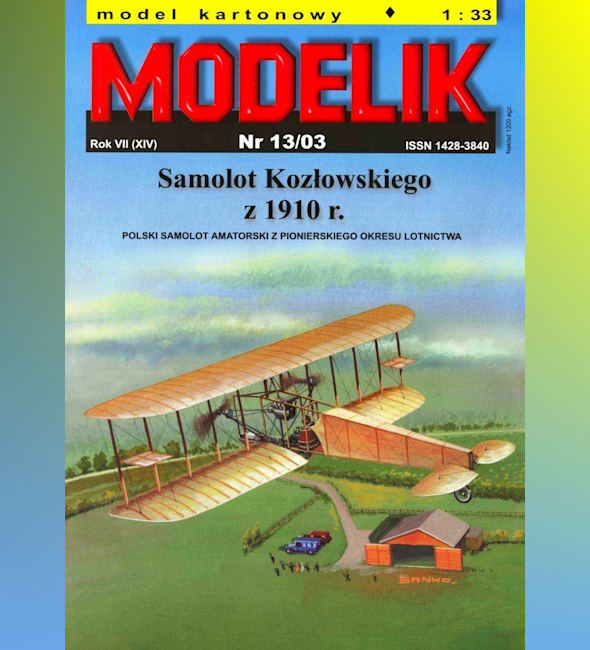 Журнал Modelik - 13/2003 - Самолет Козловского