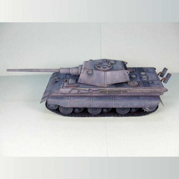 Журнал Бронекоробочка - 019 - Танк E 50 Ausf. M