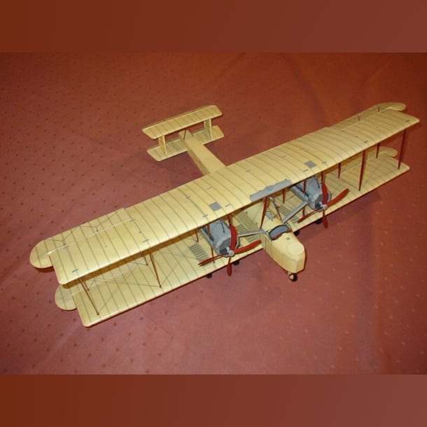 Журнал Modelik - 7/2001 - Бомбардировщик Vickers Vimy