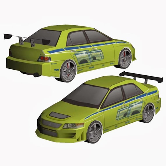 Автомобиль Mitsubishi Lancer Evolution (Форсаж)