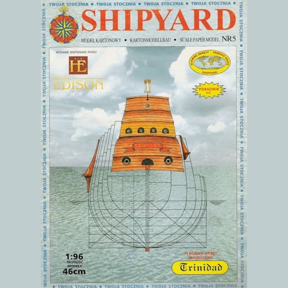 Shipyard - 05 - Парусный корабль Тринидад