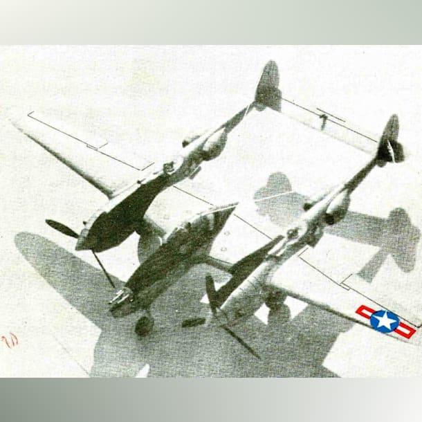 Журнал Maly Modelarz - 7-8/1968 - Истребитель P-38 Lightning