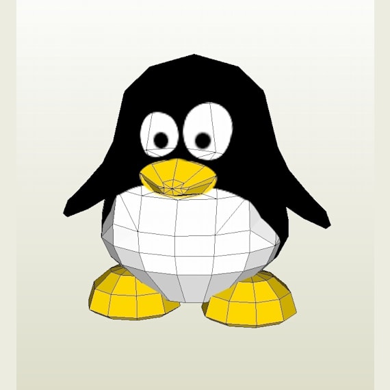 Пингвин Tux