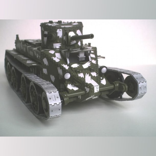 Журнал Modelik - 5/2002 - Танк БТ-2