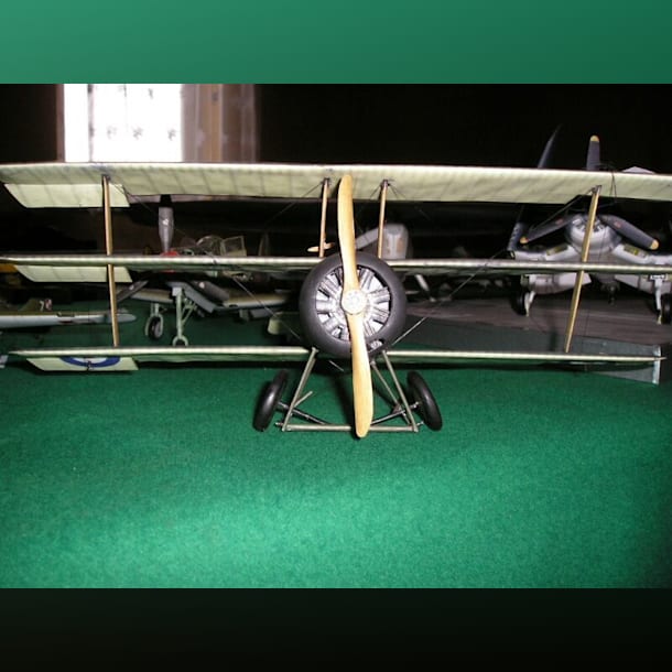 Журнал Orlik - 014 - Истребитель Sopwith Triplane