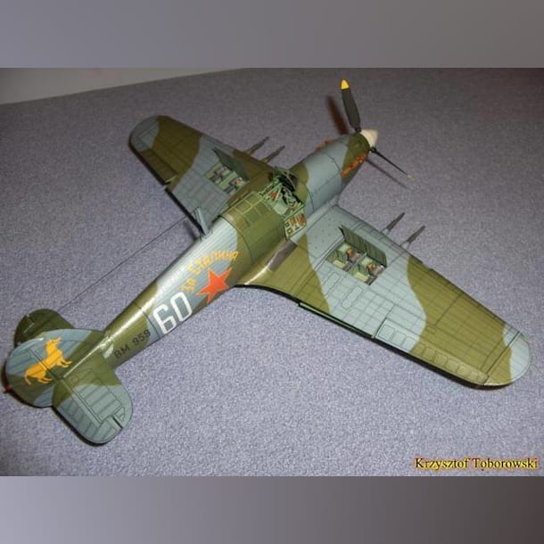 Журнал Orlik - 013 - Истребитель Hawker Hurricane Mk.IIB