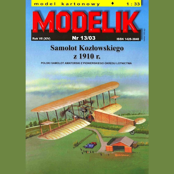 Modelik - 13/2003 - Самолет Козловского