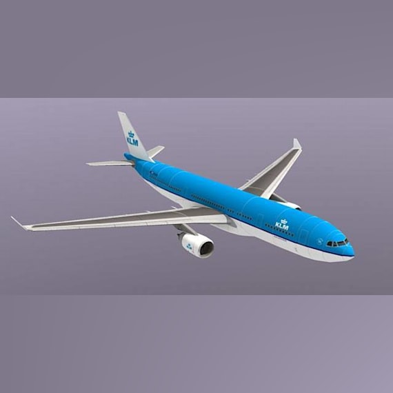 Авиалайнер Airbus A330-200 KLM