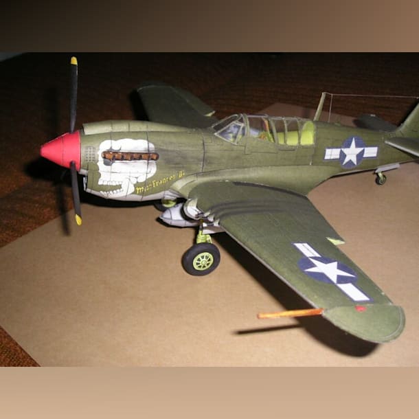 Журнал Orlik - 008 - Истребитель Curtiss P-40 Warhawk