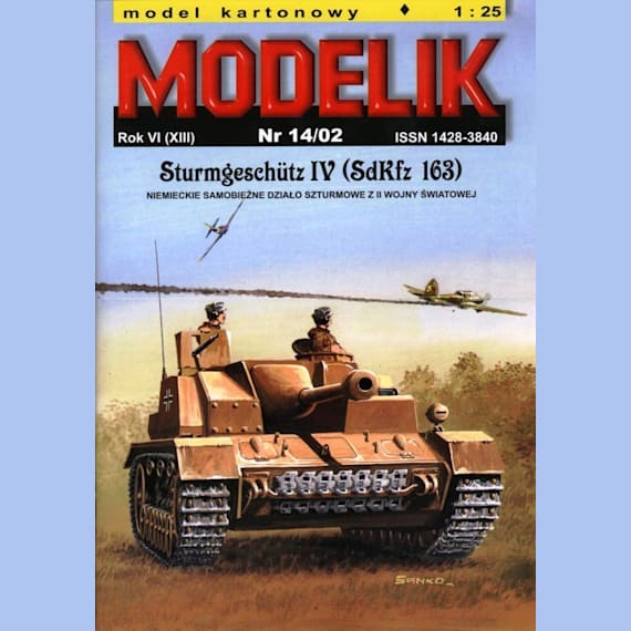 Modelik - 14/2002 - Самоходная установка StuG IV