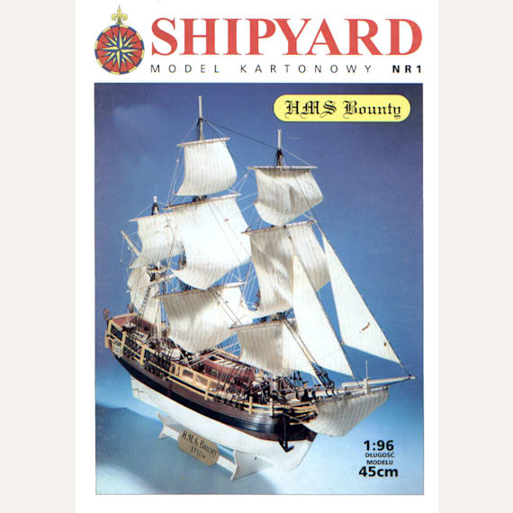 Shipyard - 01 - Корабль HMS Bounty