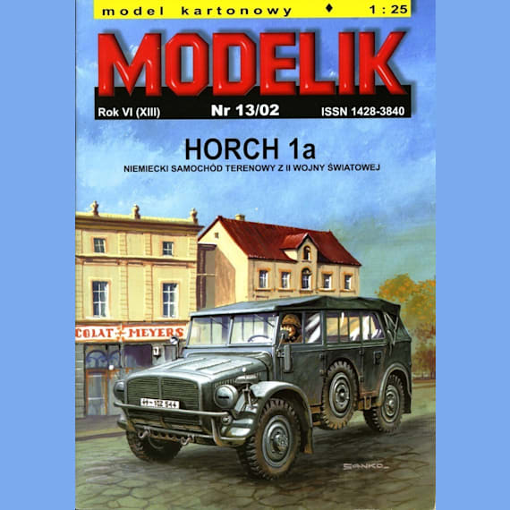 Modelik - 13/2002 - Автомобиль Horch Ia