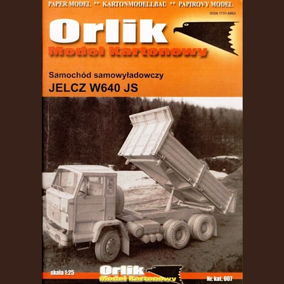 Orlik - 007 - Самосвал Jelcz W640 JS