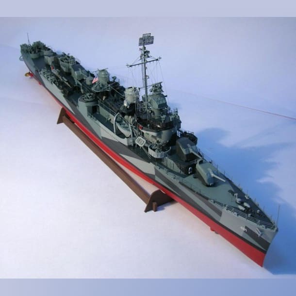 Журнал Modelik - 6/2001 - Эсминец USS Leutze