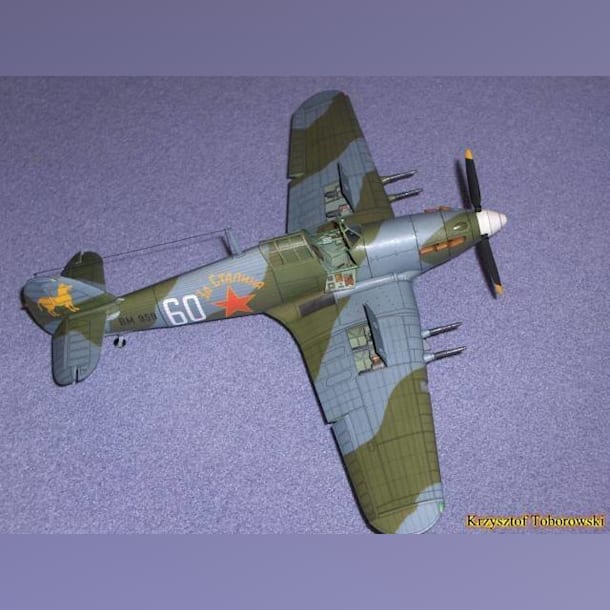 Журнал Orlik - 013 - Истребитель Hawker Hurricane Mk.IIB