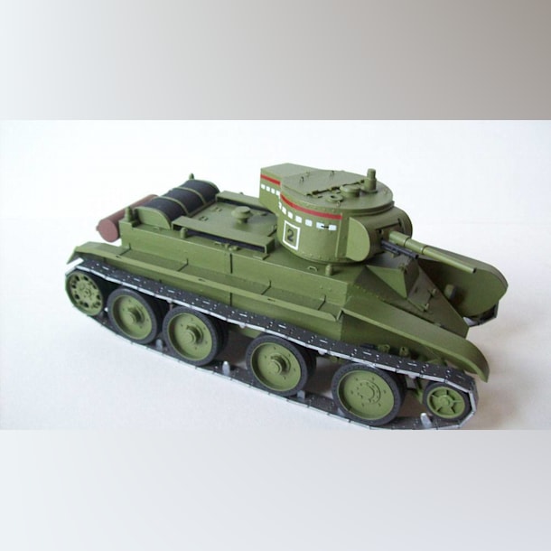 Журнал Modelik - 12/2002 - Танк БТ-5