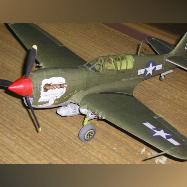 Журнал Orlik - 008 - Истребитель Curtiss P-40 Warhawk