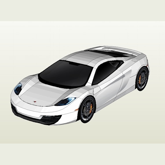 Автомобиль McLaren MP4-12C