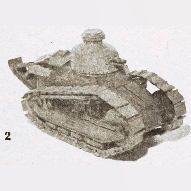 Журнал Maly Modelarz - 12/1986 - Танк Renault FT-17