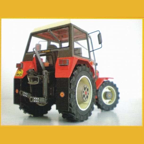 Журнал Agromodels - 03 - Колесный трактор Zetor 7745/7211