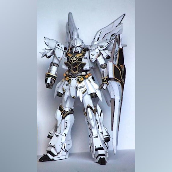 Робот MSN-06S Sinanju White Comet (Gundam)