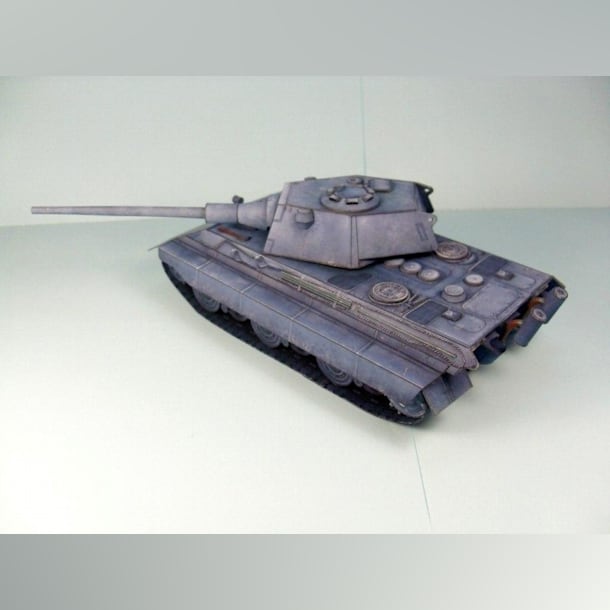 Журнал Бронекоробочка - 019 - Танк E 50 Ausf. M